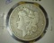 1833.           1891 CC Morgan Silver Dollar, Fine.