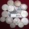 1871.           $2.55 face in Canada Sterling and .800 Fine Silver Coins; & .25c face in .500 fine S