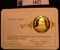 1877.           1977 Gold-plated Sterling Silver 