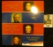 1885.           2009 United States Mint Presidential $1 Coin Uncirculated Set. (8-piece Set).