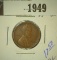 1949.           1922 D Lincoln Cent, VF.