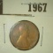 1967.           1909 S Lincoln Cent, VG.