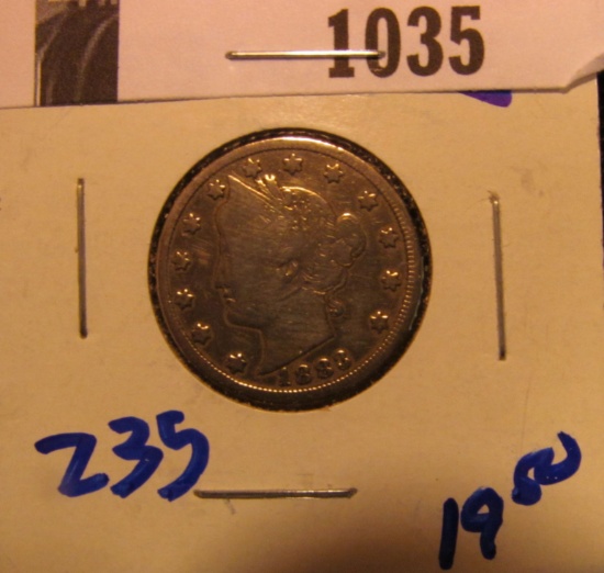 1035.           1883 no cents v nickel