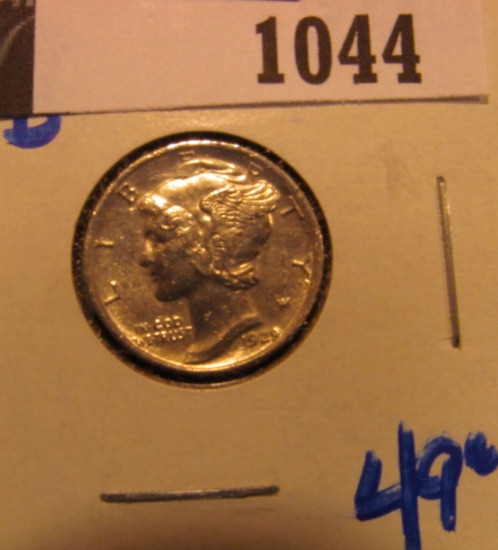 1044.           1929-D mercury dime