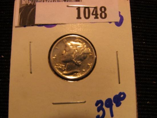 1048.           1925 Mercury Dime