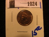 1024.           1901 INDIAN HEAD CENT