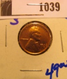 1039.           1926-S BETTER DATE WHEAT CENT