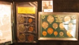 1061.           TWO COIN SETS FROM IRELAND DATED INCLUDING 1971 PASSPORT STYLE SET