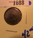 1088.           1875 Indian head cent