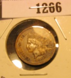 1266.           1909 P Indian Head Cent with a Bold Liberty.