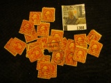 1308.           Pack of (30) Type # 554 U.S. Stamps.