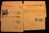 1329.           (77) Miscellaneous Post Cards including several uncancelled.