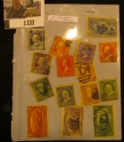 1337.           Pack of (15) Older U.S. High Value Stamps.