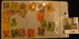 1338.           Pack of (22) Older U.S. High Value Stamps.