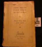1379.           1945-46 Coin Price Book.