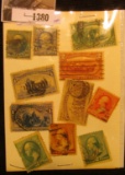 1380.           (17) Old Higher value U.S. Stamps.