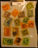 1381.           (17) Old Higher value U.S. Stamps.