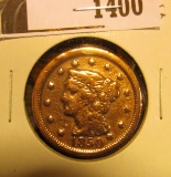 1400.           1850 U.S. Large Cent, Good.