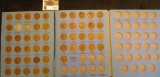 1412.           1941-58 Complete Set of Lincoln Cents in a blue Whitman folder. No double die.
