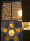 1459.           2008 United States Mint Annual Uncirculated Dollar Coin Set, includes Presidential,