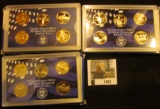 1463.           1999 S, 2003 S, & 2006 S United States Mint 50 State Quarters Proof Sets. All origin