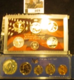 1474.           1966 U.S. Special Mint Set in original box as issued with 40% Silver Halves; & 2007