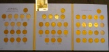 1486.           1920-72 Nearly Complete Set of Canada Small Cents in a blue Whitman folder. Includes