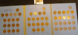 1487.           1920-72 Nearly Complete Set of Canada Small Cents in a blue Whitman folder. Includes