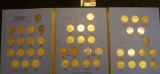 1488.           1922-60 Nearly Complete Set of Canada Nickels in a blue Whitman folder, missing only
