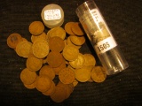 1505.           (48) 1930-39 Canada Maple Leaf Small Cents in a plastic tube.