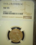 1584.           1915 P Buffalo Nickel slabbed NGC 