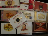 1649.           (10) Different very colorful Cigar Box labels dating back more than fifty years; & a