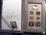1736.           1991 S U.S. Mount Rushmore Commemorative Coins Silver Prestige Proof Set, original a