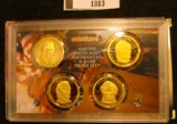 1883.           2009 S United States Mint Presidential $1 Coin Proof Set. In original box.