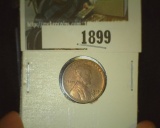 1899.           1912 S Lincoln Cent, EF.