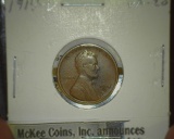 1902.           1914 D Lincoln Cent, VF 35.