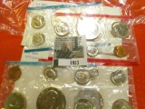 1933.           1975 & 1976 U.S. Mint Sets, original as issued. ($7.64 face value) Issue price $12.0