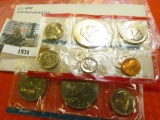 1934.           1978 U.S. Mint Set, original as issued. ($3.82 face)