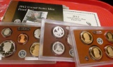 1937.           2012 S U.S. Proof Set, original as issued.