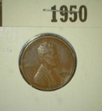 1950.           1922 D Lincoln Cent, VF.