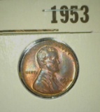 1953.           1936 D Lincoln Cent, R & B Unc.