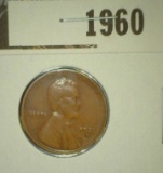 1960.           1931 S Lincoln Cent, VG.