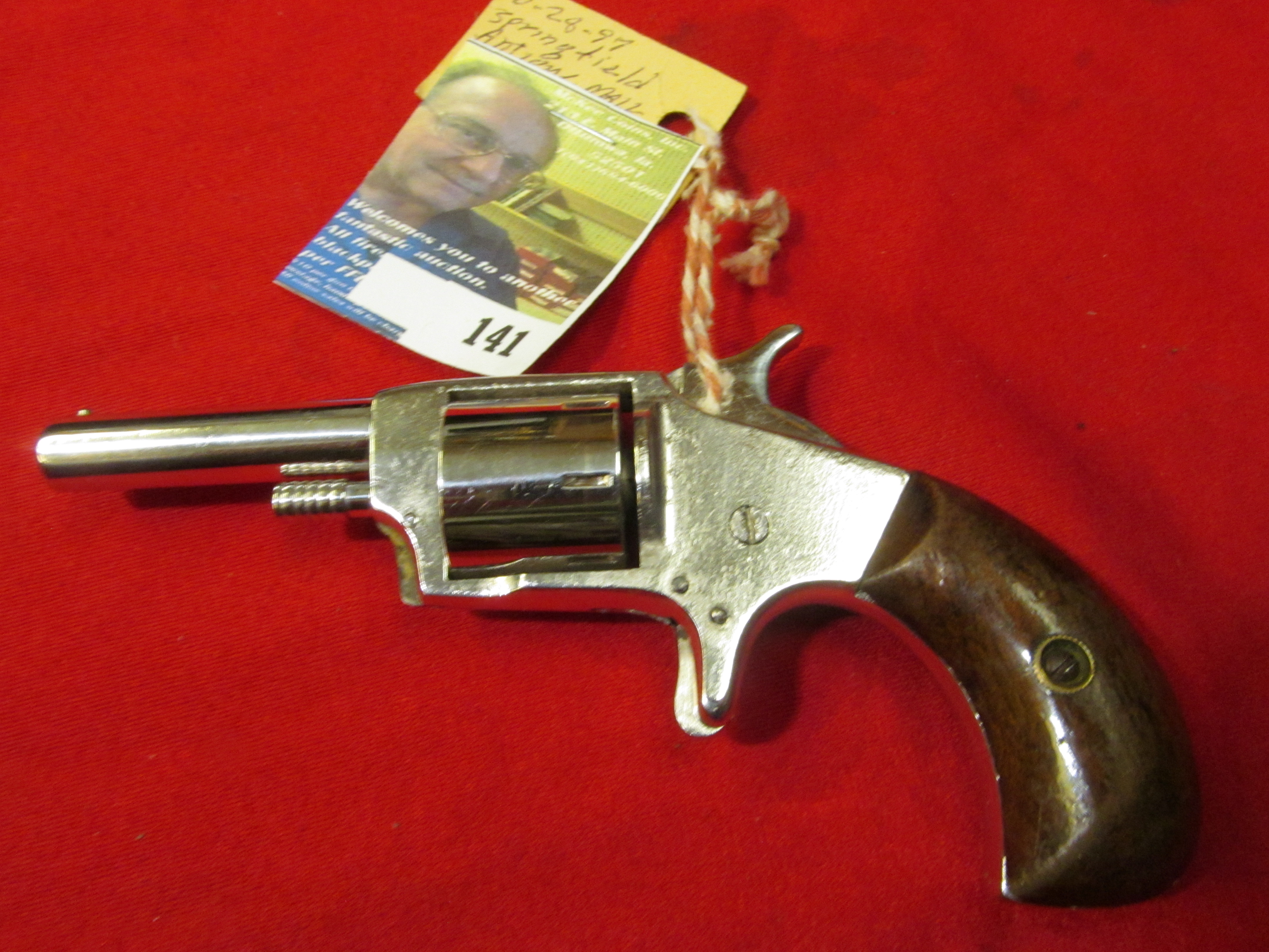 Victor No 1 Pat May 23 1876 Seven Shot Single Action
