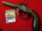 CGA/NFI Double Barrel Percussion .41 cal. Black Powder Pistol, 1840-50 era, purchased from Mike Kell