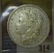 1891 O Scarce Date Morgan Silver Dollar.