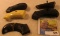 4 1/2 Grips for small Colt Revolvers. Includes a very nice Ivory set.