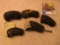 (5) Sets of small Revolver style grips.