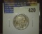 1919 S Buffalo Nickel, VG.