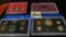 1972 S, 80 S, 83 S, & 87 S U.S. Proof Sets. All original as issued.