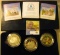 Three-Piece Bermuda Coins Set. 2000 $1 Bermuda 